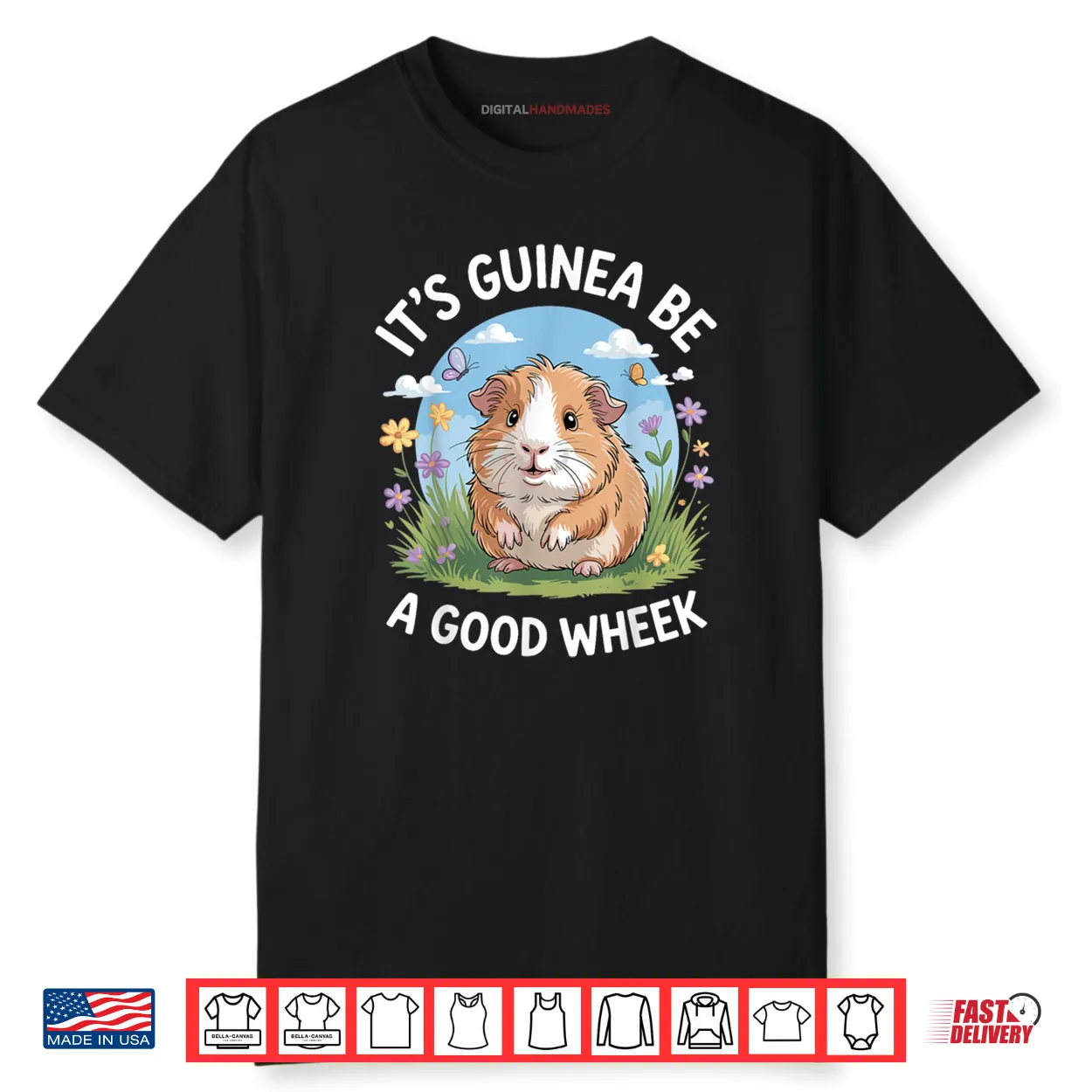 It’s Guinea Be A Good Wheek Funny Guinea Pig Shirt