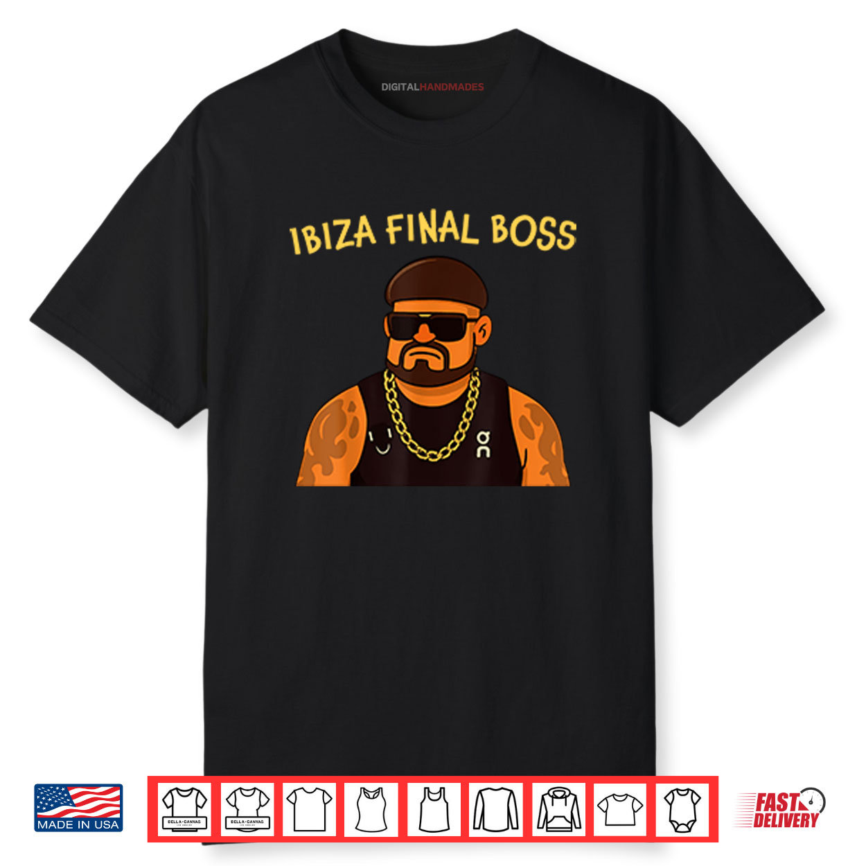 Jack Kay Ibiza Final Boss Shirt