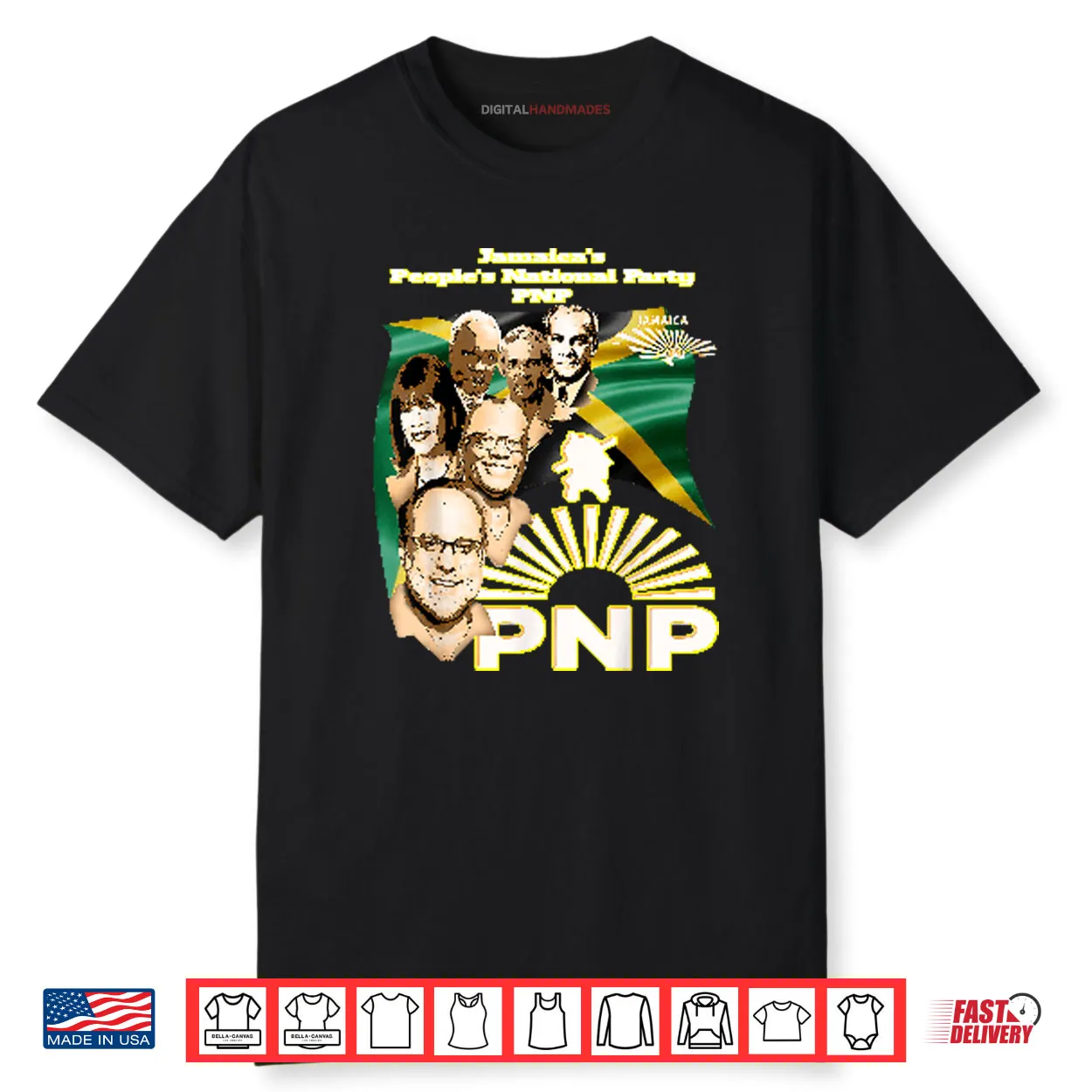 Jamaica’s People’s National Party PNP Shirt