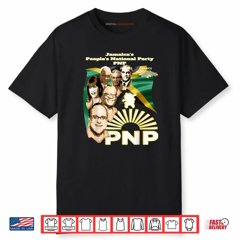 Jamaica’s People’s National Party PNP Supporter Novelty Shirt