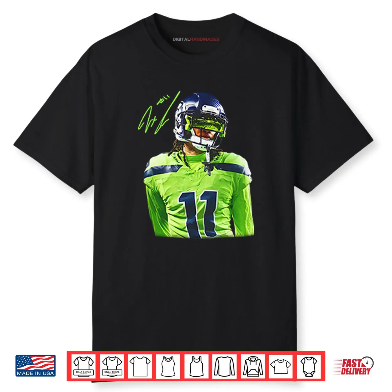 Jaxon Smith Njigba Seattle Seahawks Shirt