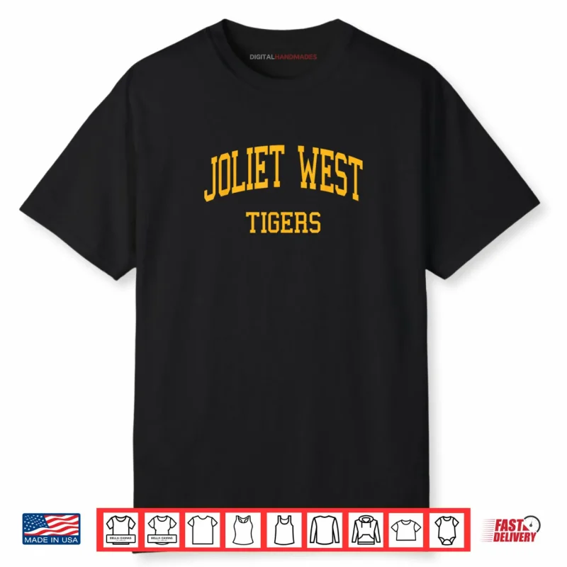 Joliet West High School HS Joliet IL Retro Sports Shirt