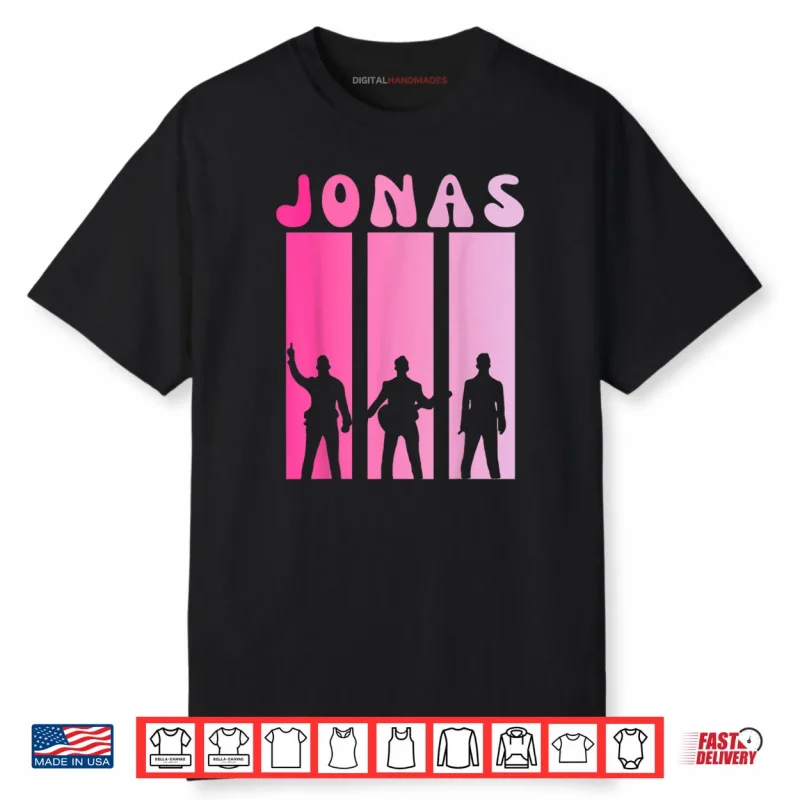 Jonas First Name I Love Jonas 80’s Vintage Shirt