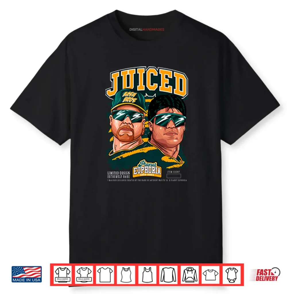 Juiced Bash Bros Mark McGwire And Jose Canseco Shirt