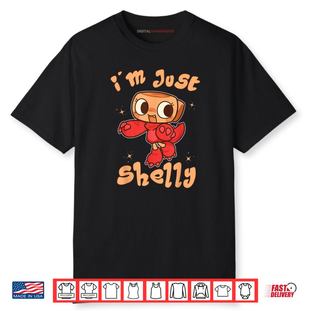 Just a Girl who Loves dandy’s Shelly Toons Shirt 1 Just a Girl who Loves dandy’s Shelly Toons Shirt