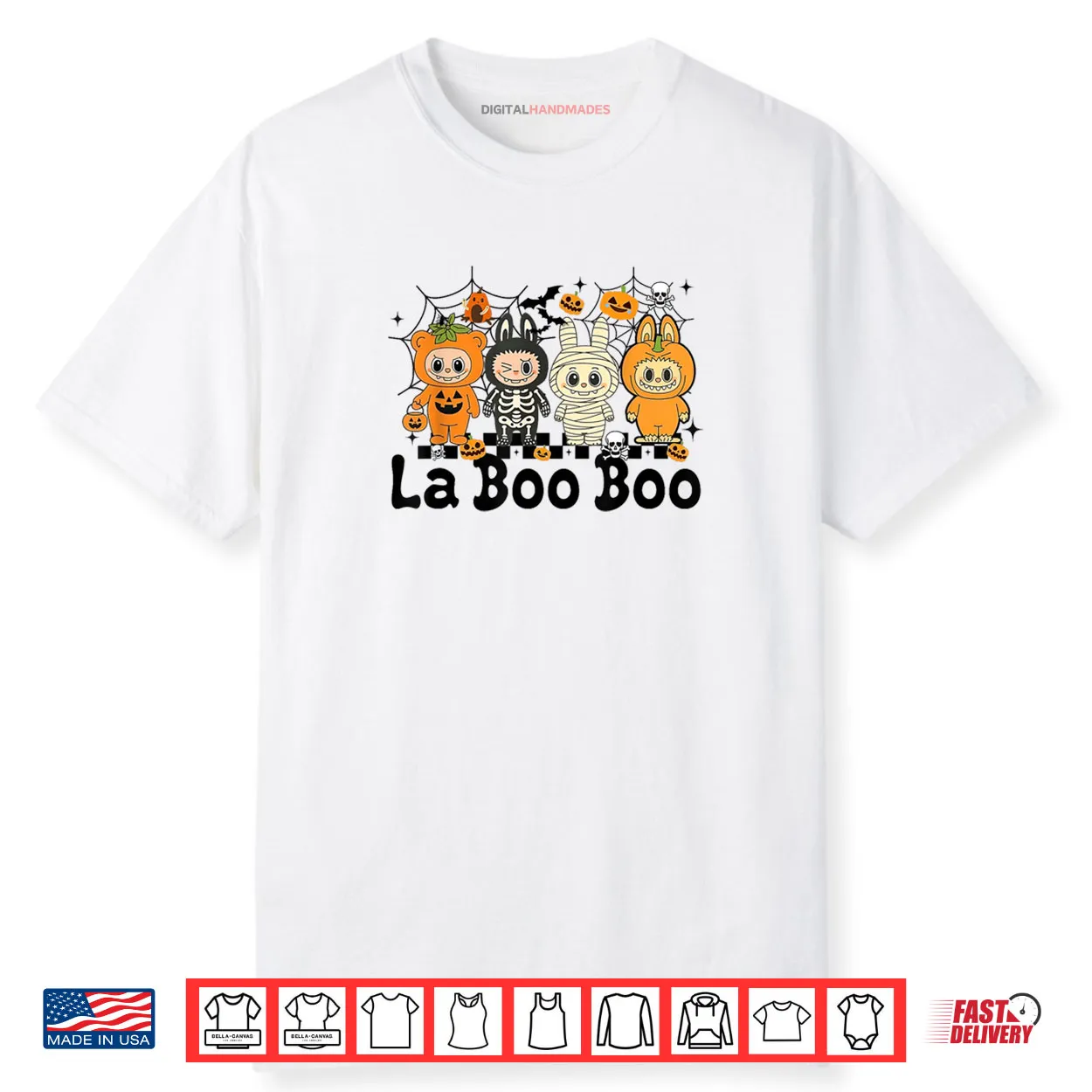 Laboo Boo Cute Ghost Halloween Shirt