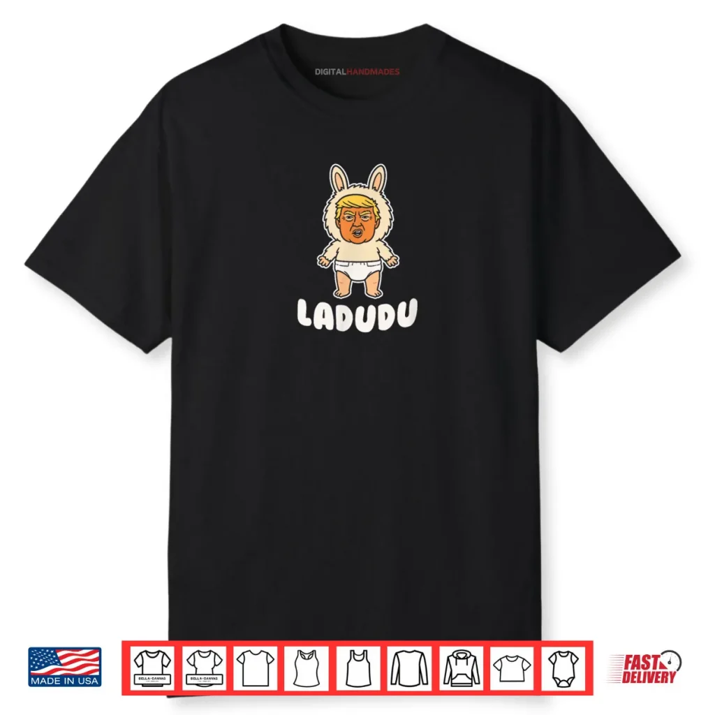Ladudu Funny Baby Diaper Doll Pop Culture Humor Gift Shirt 1 Ladudu Funny Baby Diaper Doll Pop Culture Humor Gift Shirt