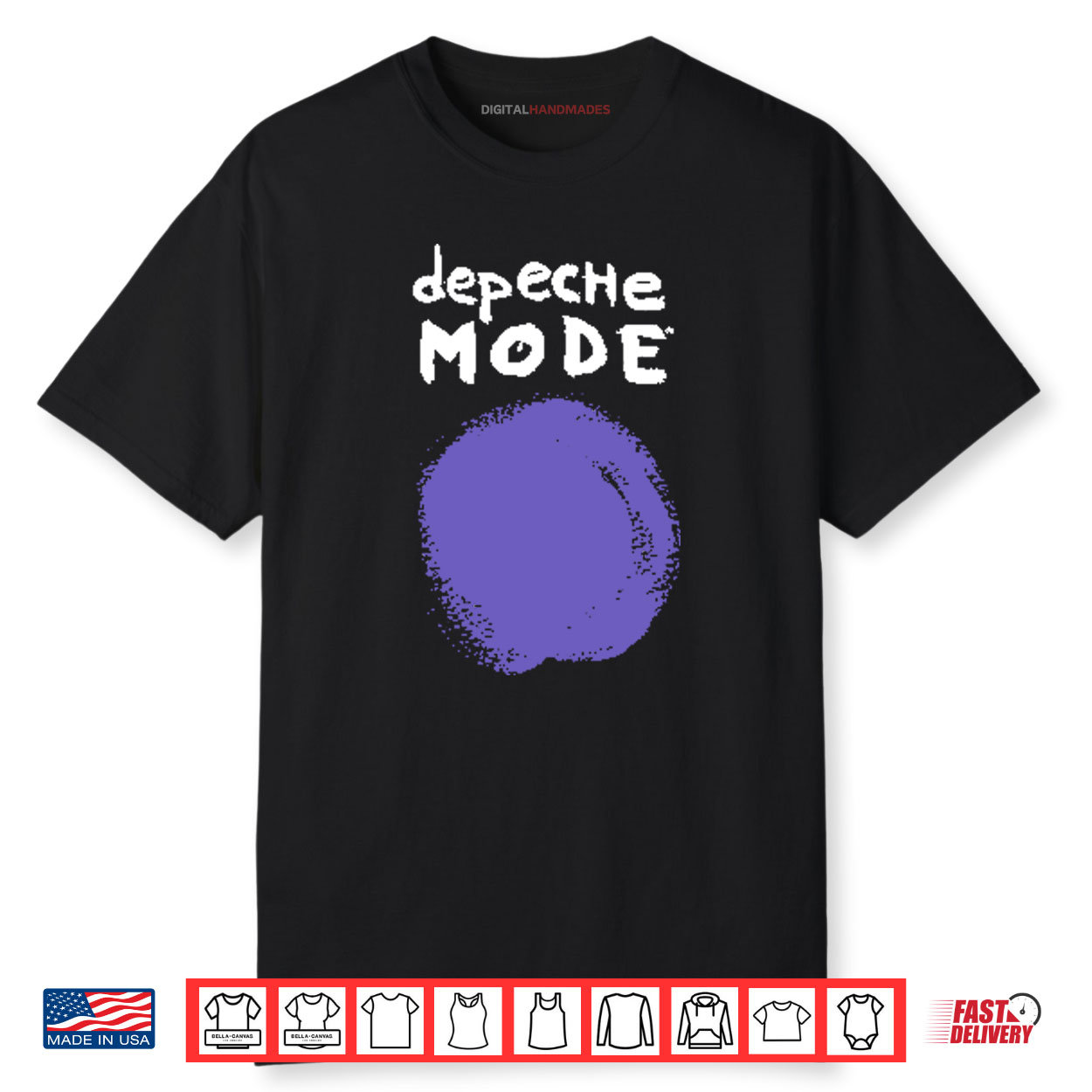 Lady Gaga Depeche Mode Devotional Shirt