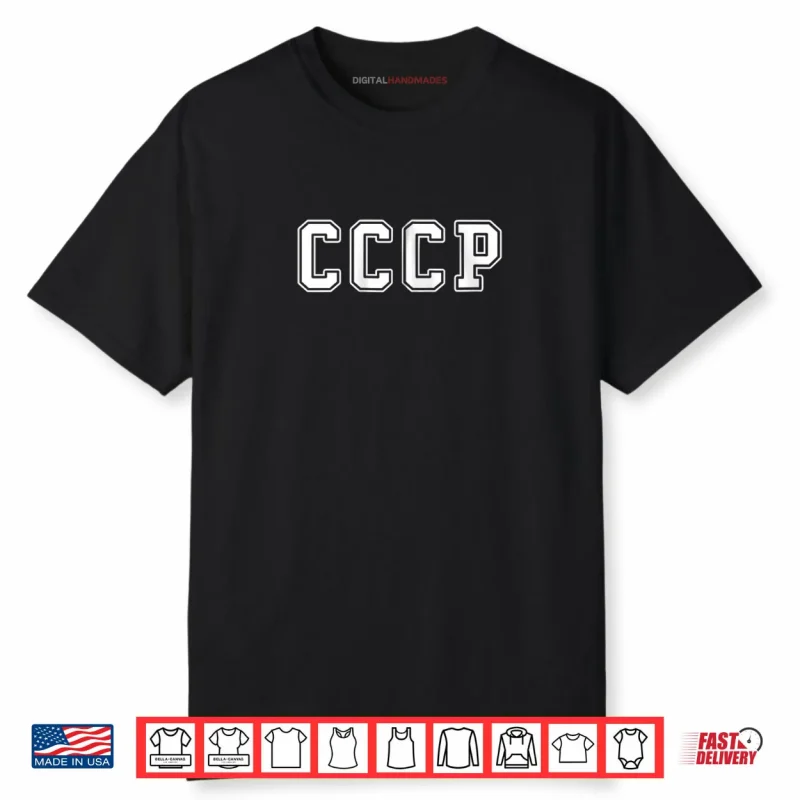lavrov CCCP Shirt lavrov USSR Soviet Union Vintage Retro Shirt