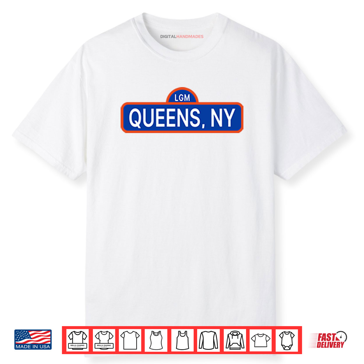 LGM Queens NY Shirt