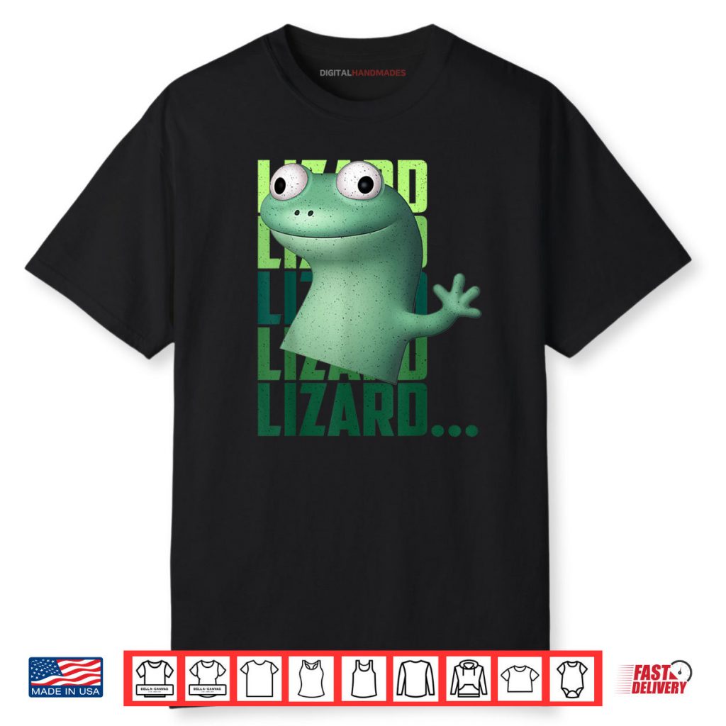 Lizard Lizard Lizard Funny Meme Shirt