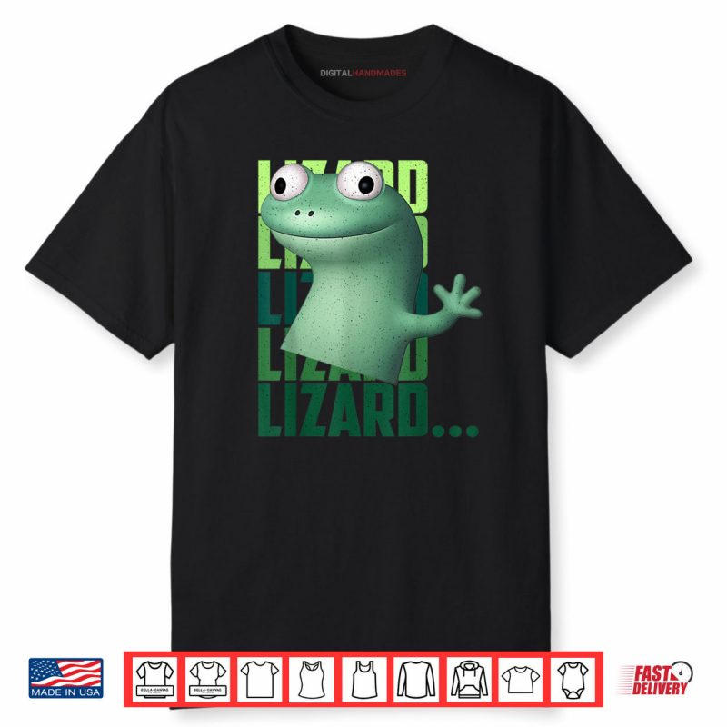 Lizard Lizard Lizard Funny Meme Shirt