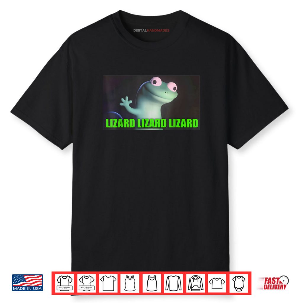 Lizard Lizard Lizard Meme Animal Shirt 1 Lizard Lizard Lizard Meme Animal Shirt