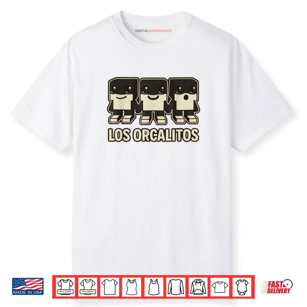 Los Orcalitos Italian Brainrot Orcalero Orcala Shirt 1 Los Orcalitos Italian Brainrot Orcalero Orcala Shirt