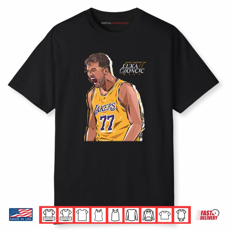 Luka Doncic Lakers Shirt
