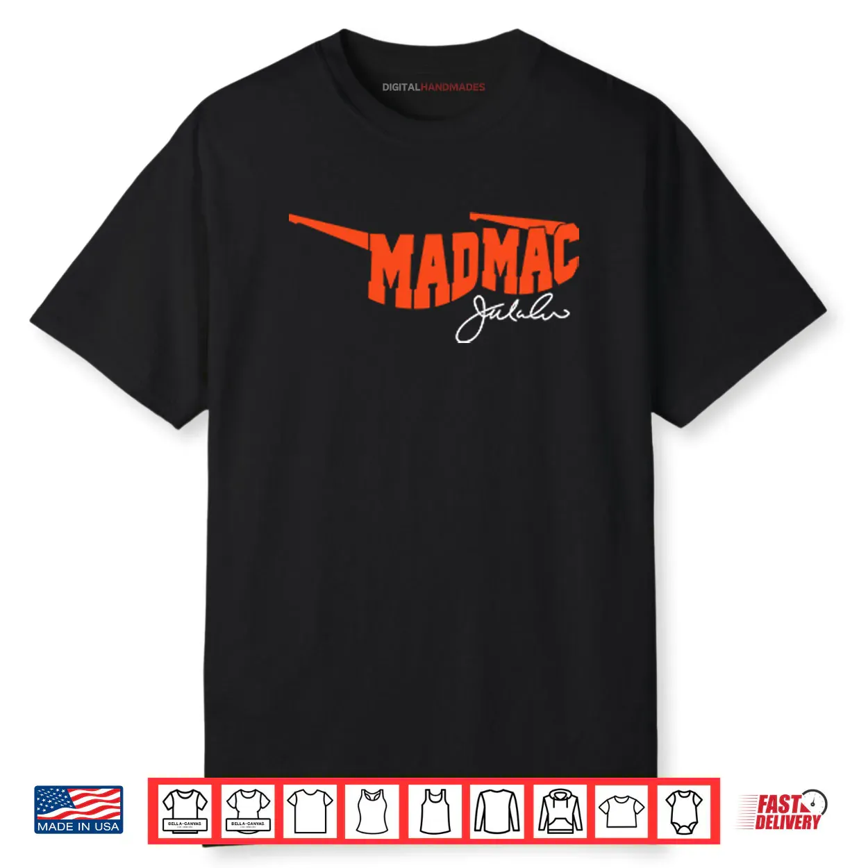 Mad Mac Jim McMahon Shirt