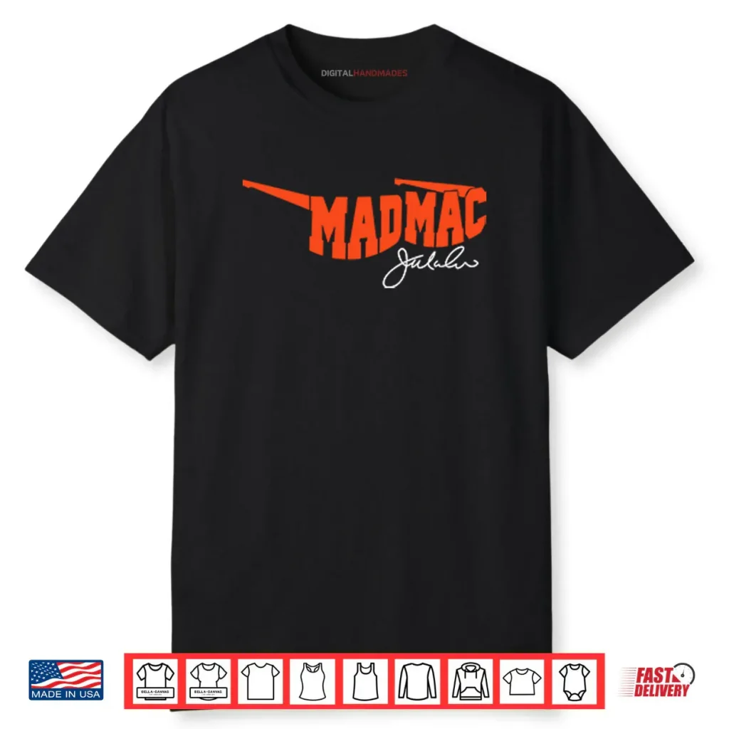 Mad Mac Jim McMahon Shirt 1 Mad Mac Jim McMahon Shirt