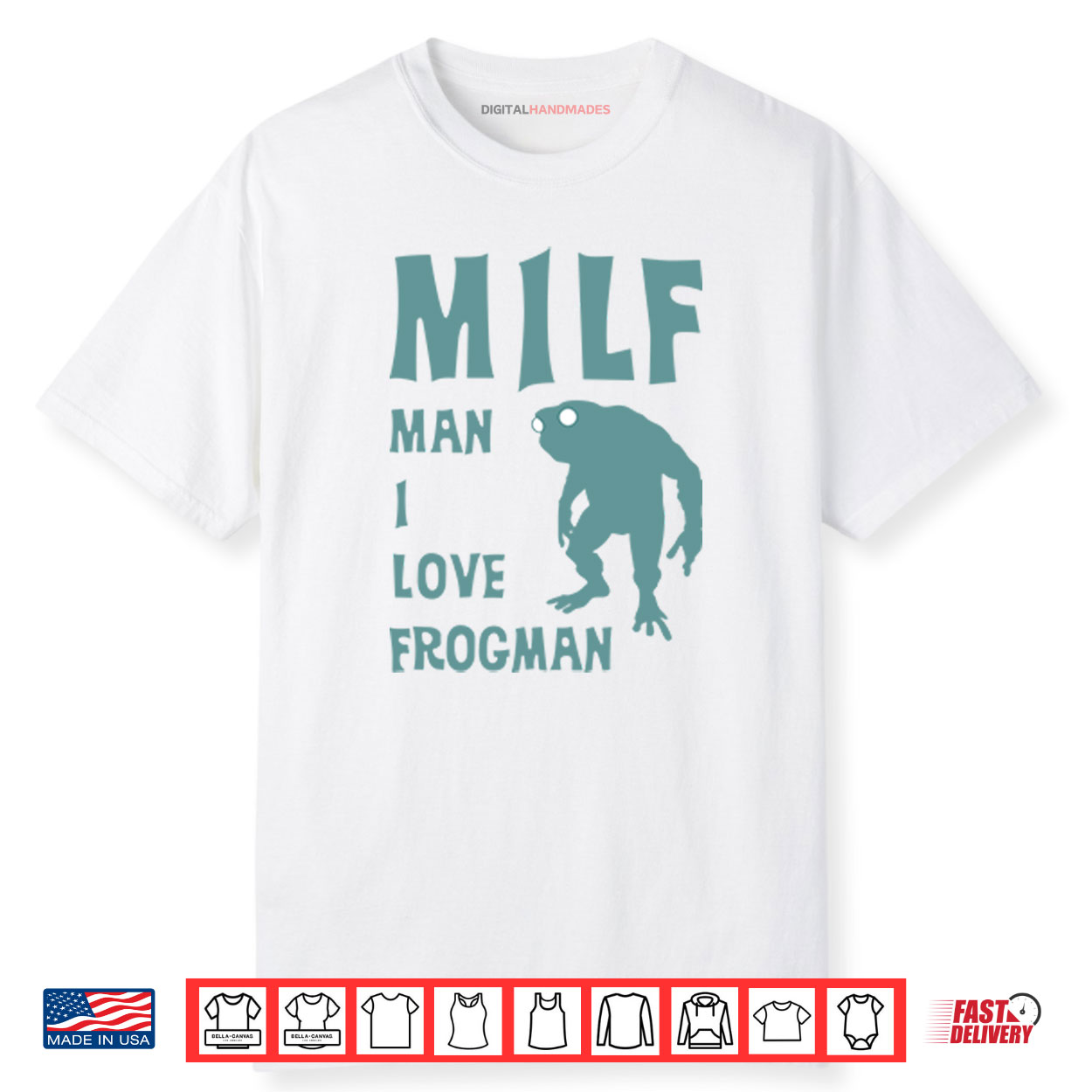 MILF Man I Love Frogman Shirt