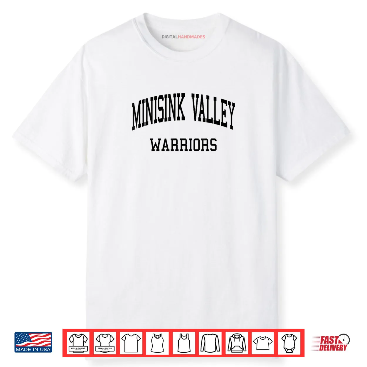 Minisink Valley HS Slate Hill NY Retro Sports Shirt