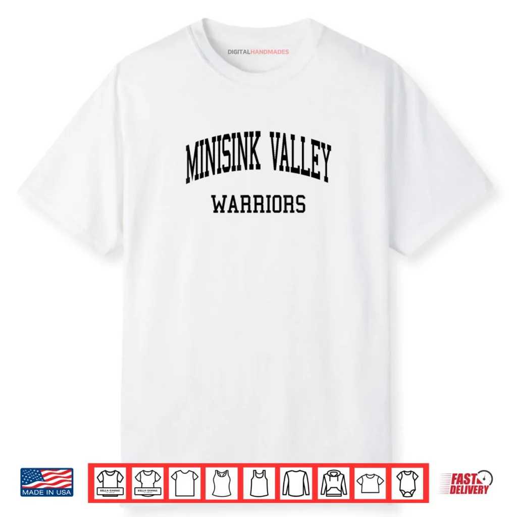 Minisink Valley HS Slate Hill NY Retro Sports Shirt 1 Minisink Valley HS Slate Hill NY Retro Sports Shirt