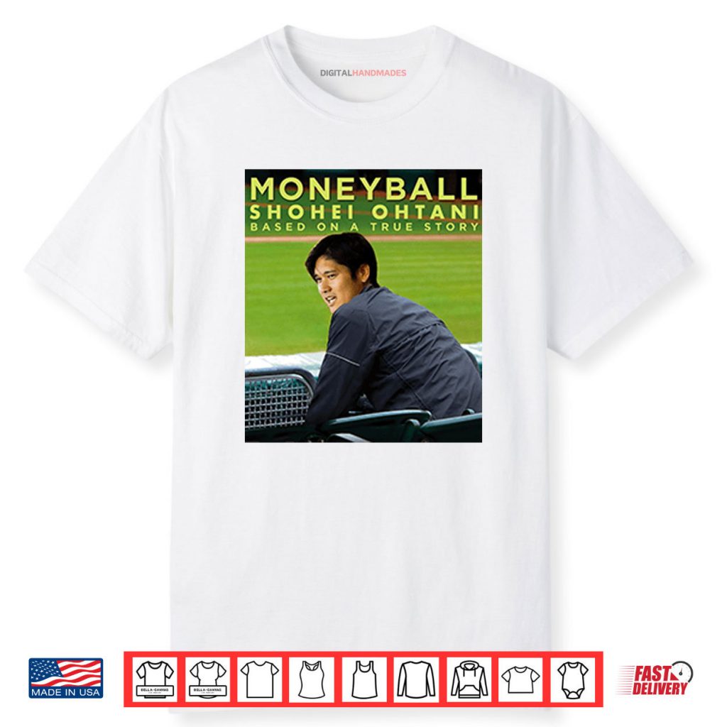Moneyball Shohei Ohtani Shirt 1 Moneyball Shohei Ohtani Shirt