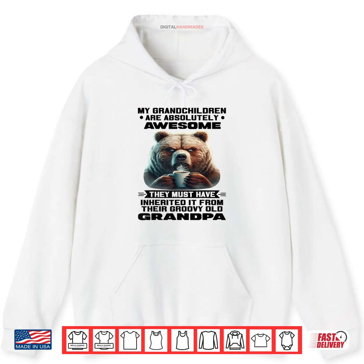 My Grandchildren are Absolutely Awesome They Must Have Shirt