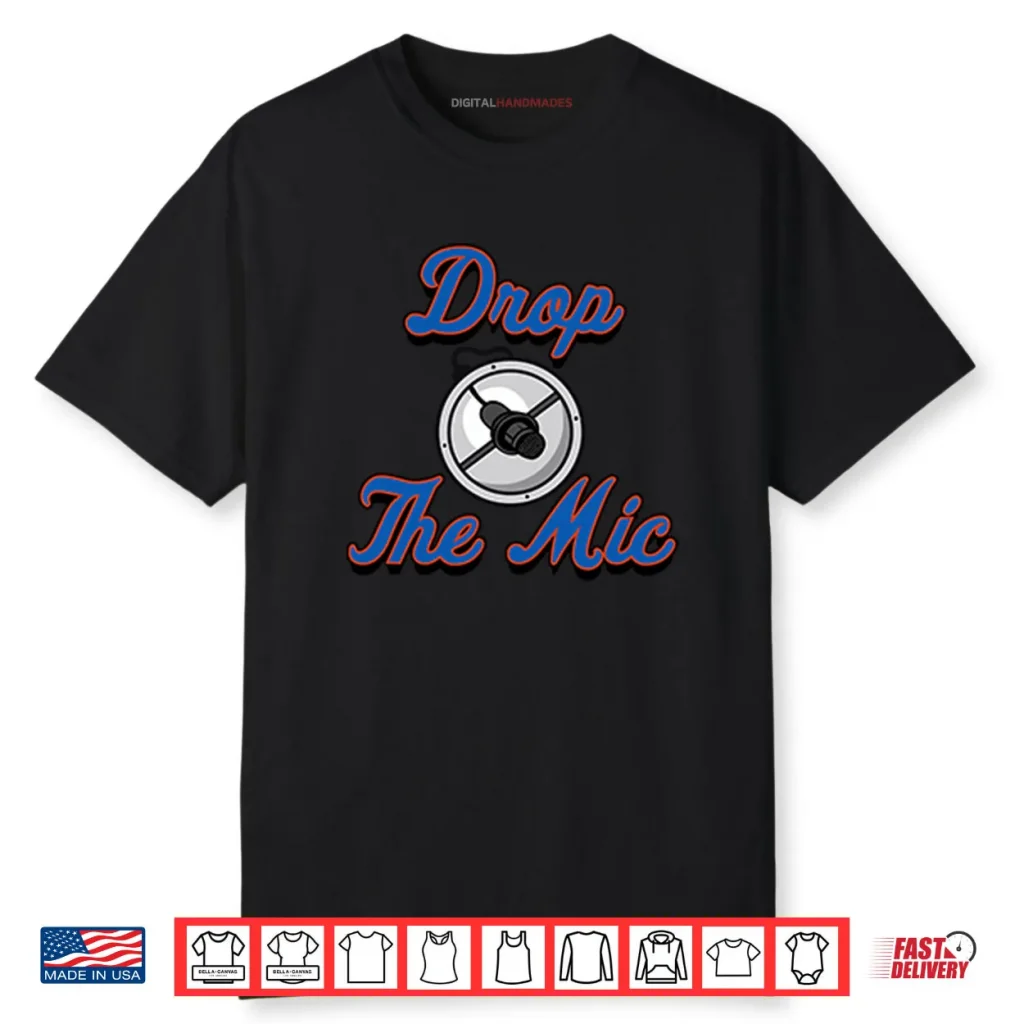 New York Mets Drop The Mic Shirt 1 New York Mets Drop The Mic Shirt