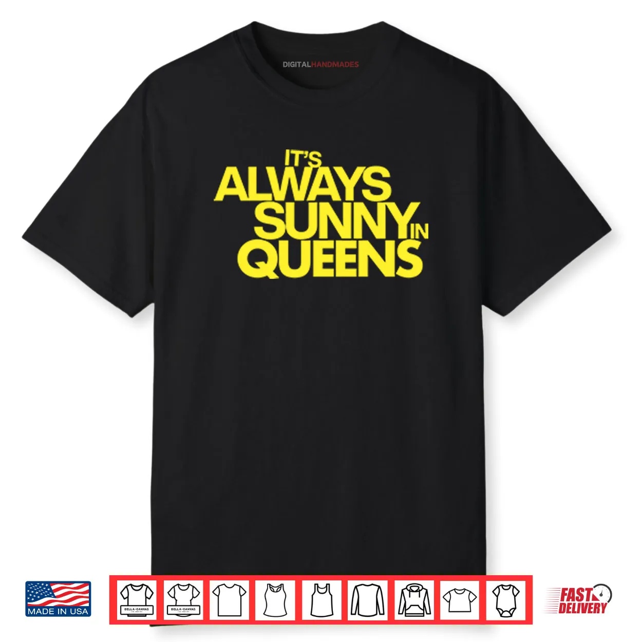 New York Mets It’s Always Sunny Queens Shirt
