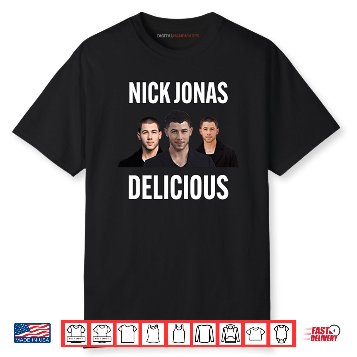 Nick Jonas Delicious Shirt