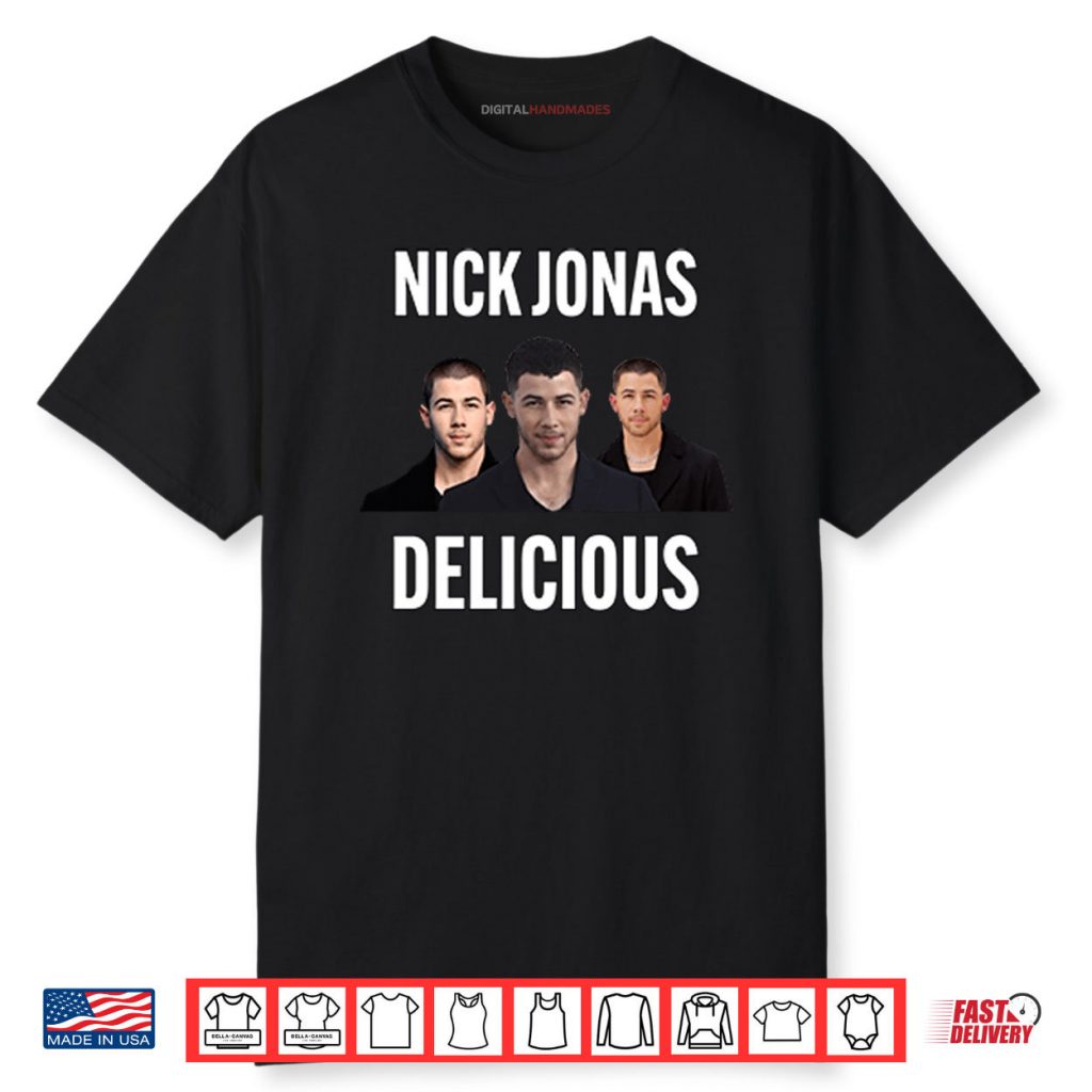 Nick Jonas Delicious Shirt 1 Nick Jonas Delicious Shirt