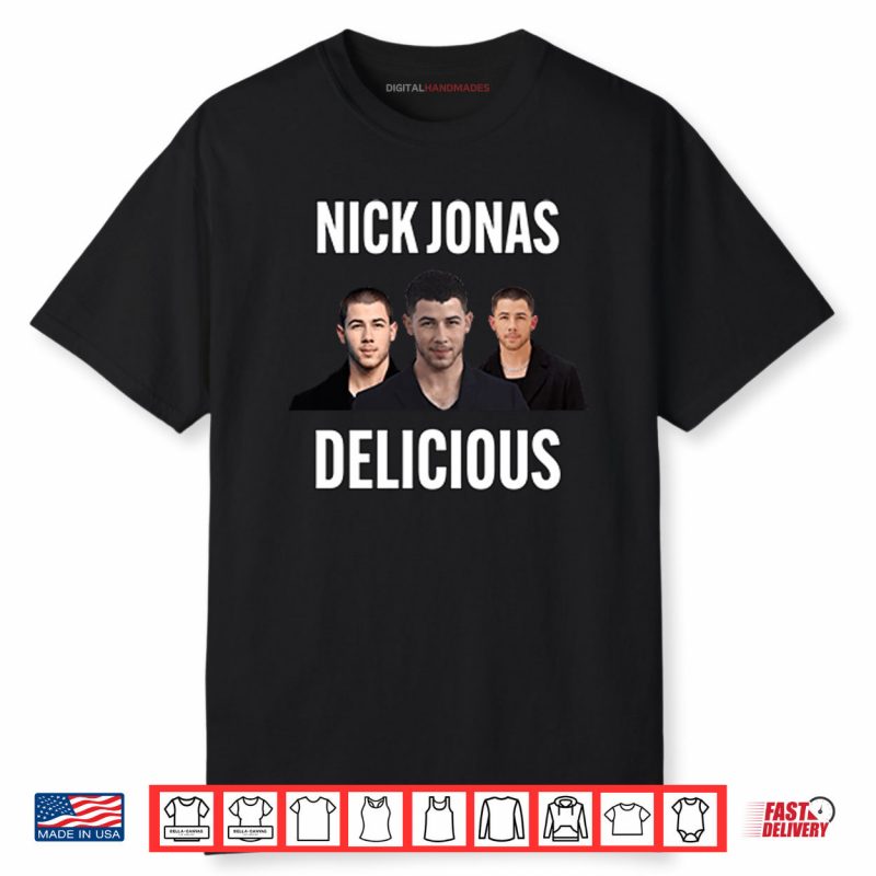 Nick Jonas Delicious Shirt