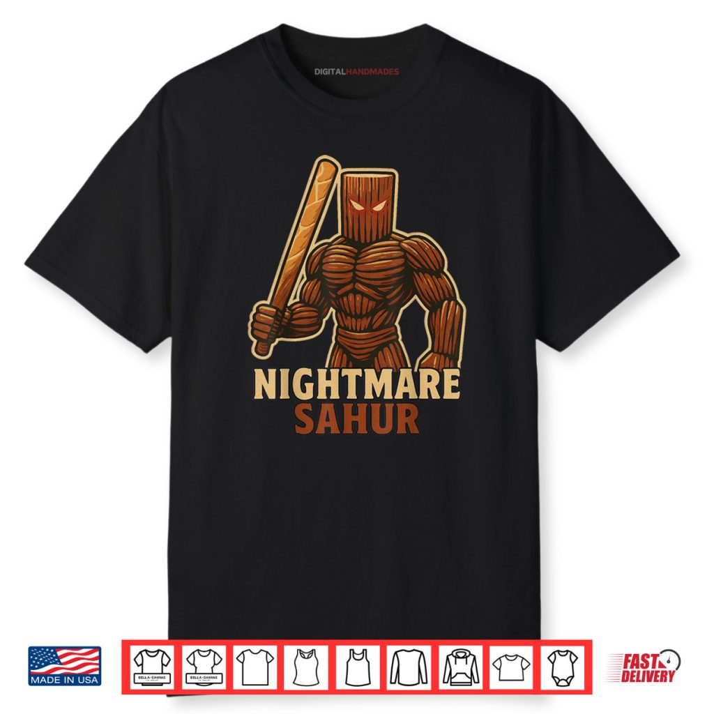 Nightmare Sahur Italian Brainrot Shirt