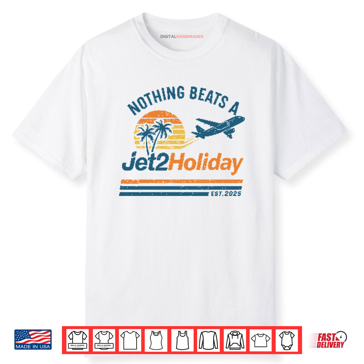 Nothing Beats A Jet2 Holiday Shirt