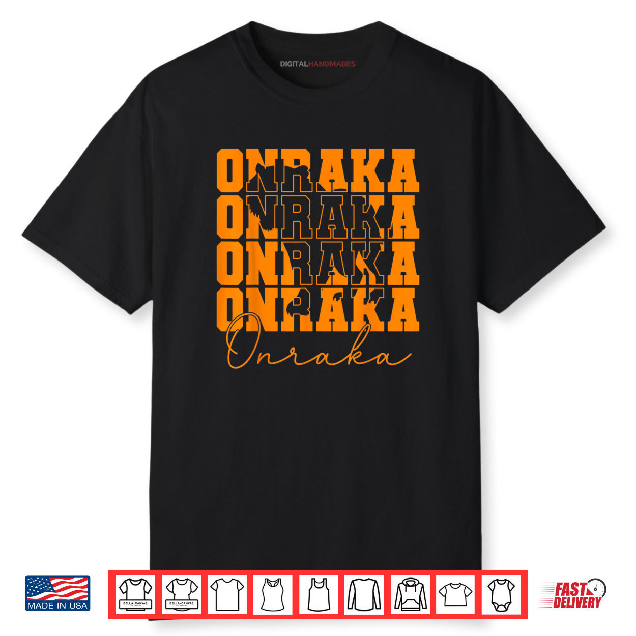 Onraka House of Unity Tiger Team School Student Shirt