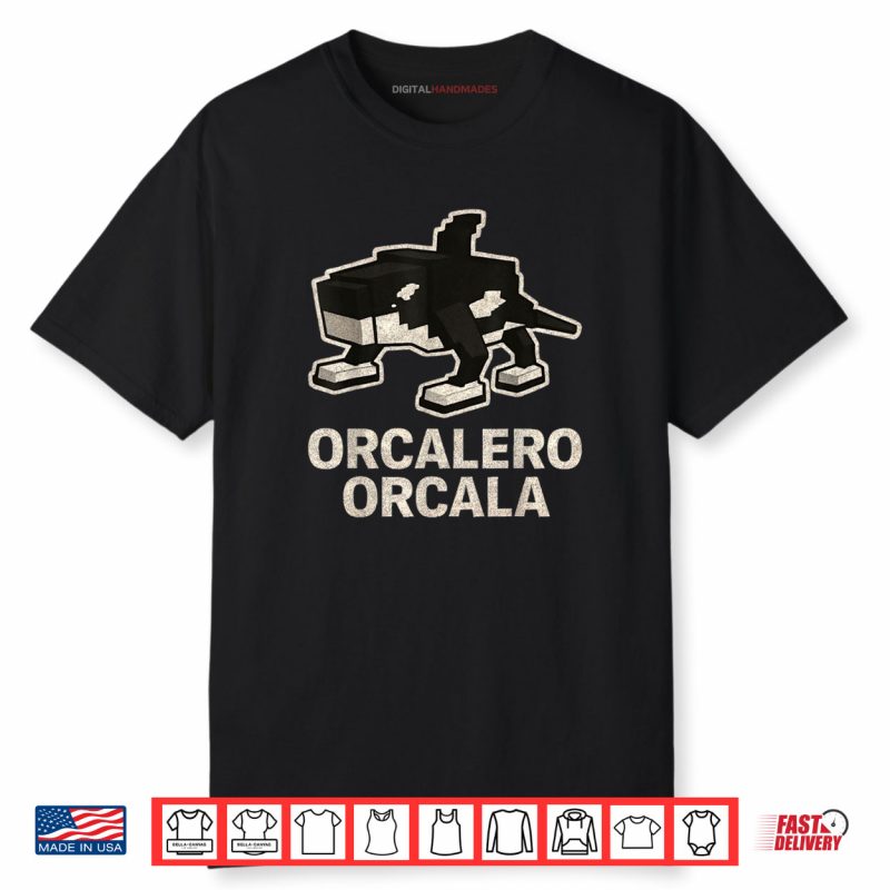 Orcalero Orcala Italian Brainrot Kids Gaming Meme Shirt