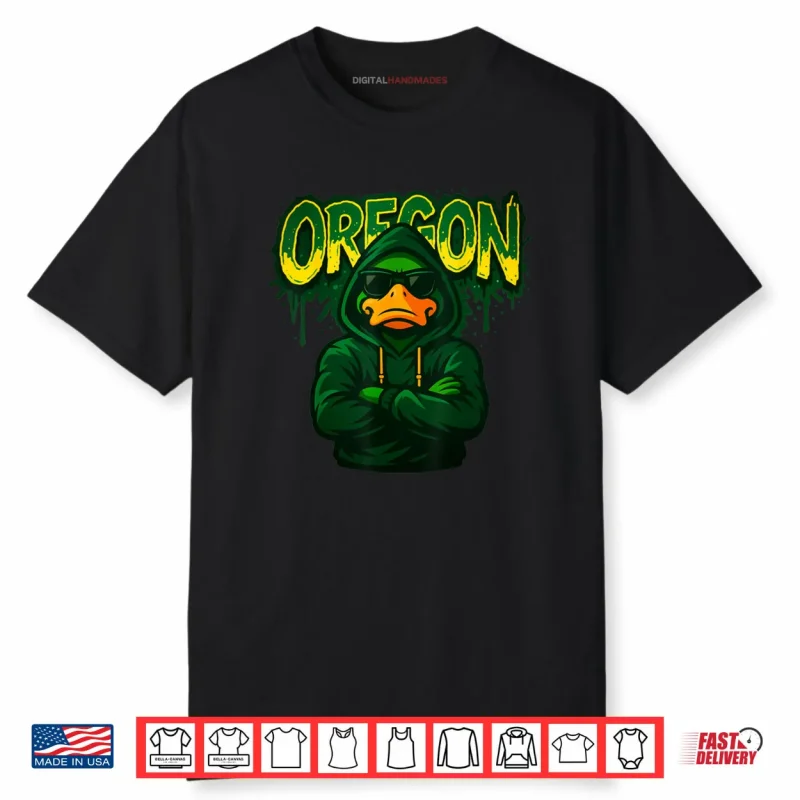 Oregon Duck Retro Vintage Shirt