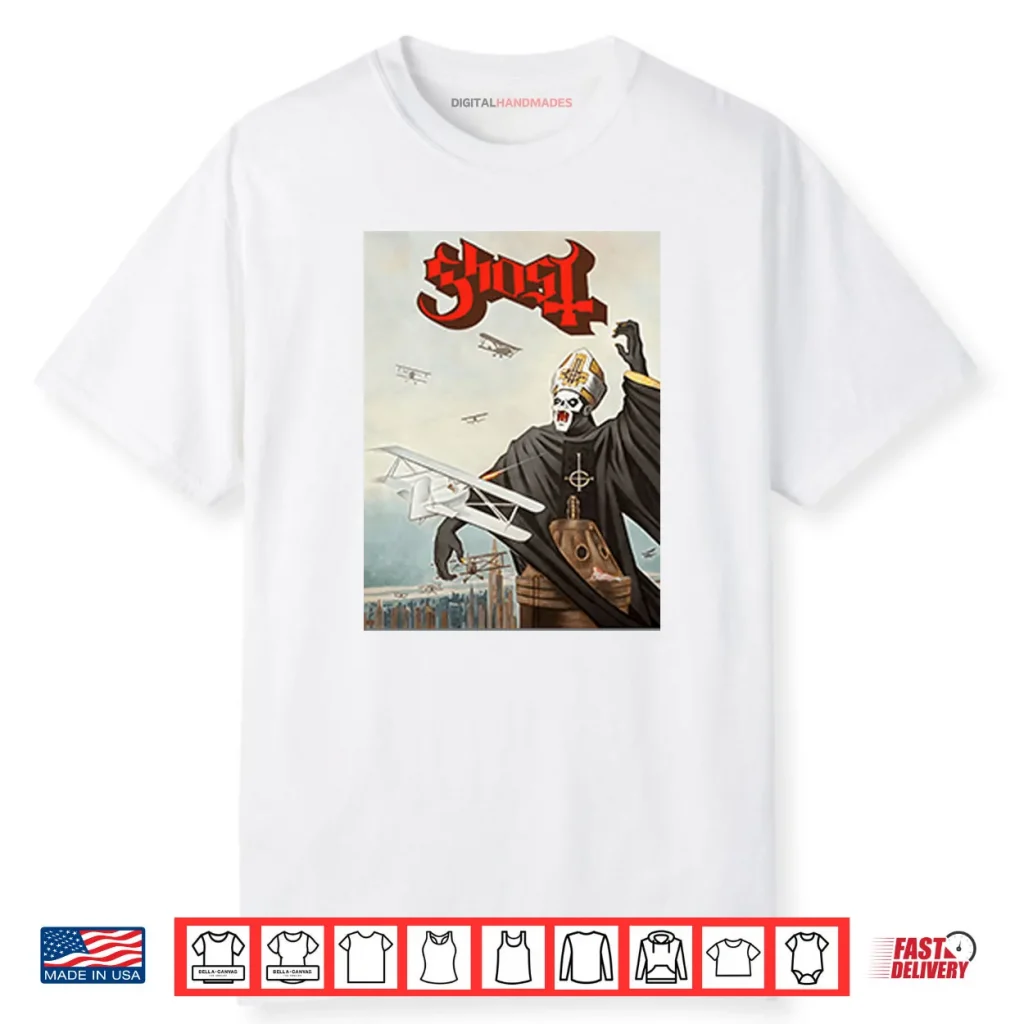 Papa Emeritus Ghost Majesty Shirt 1 Papa Emeritus Ghost Majesty Shirt