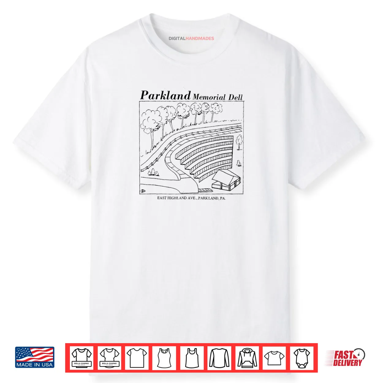 Parkland Memorial Dell Shirt