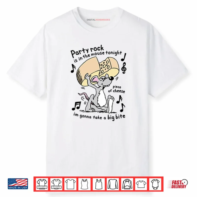 Party Rock Is In The Mouse Tonight Shirt