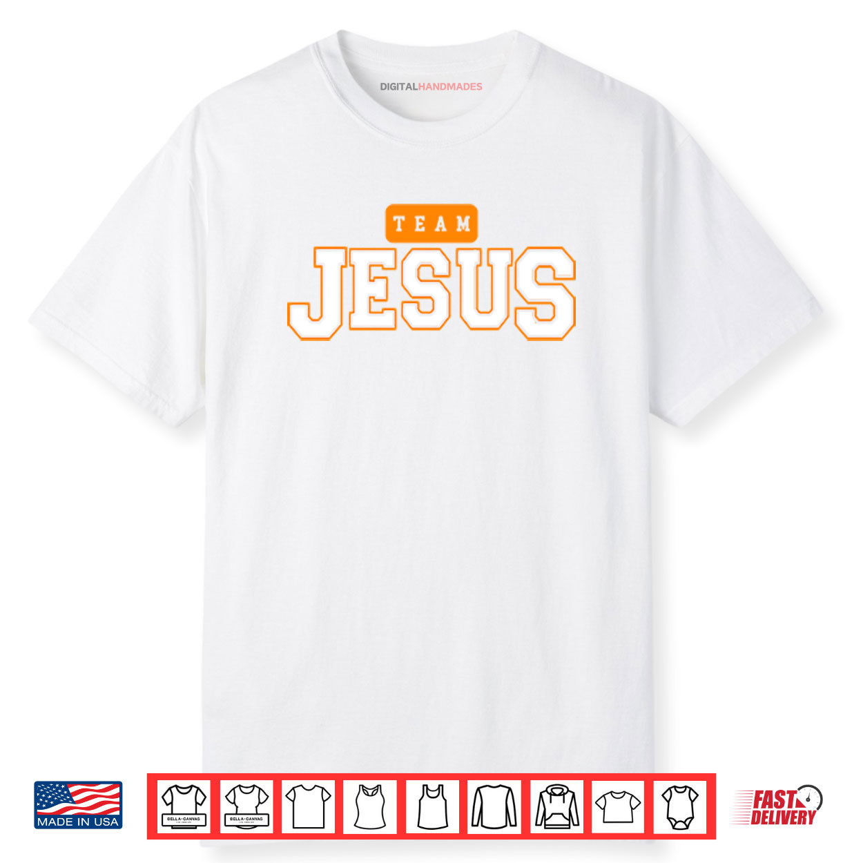 Peyton Lewis Team Jesus Shirt