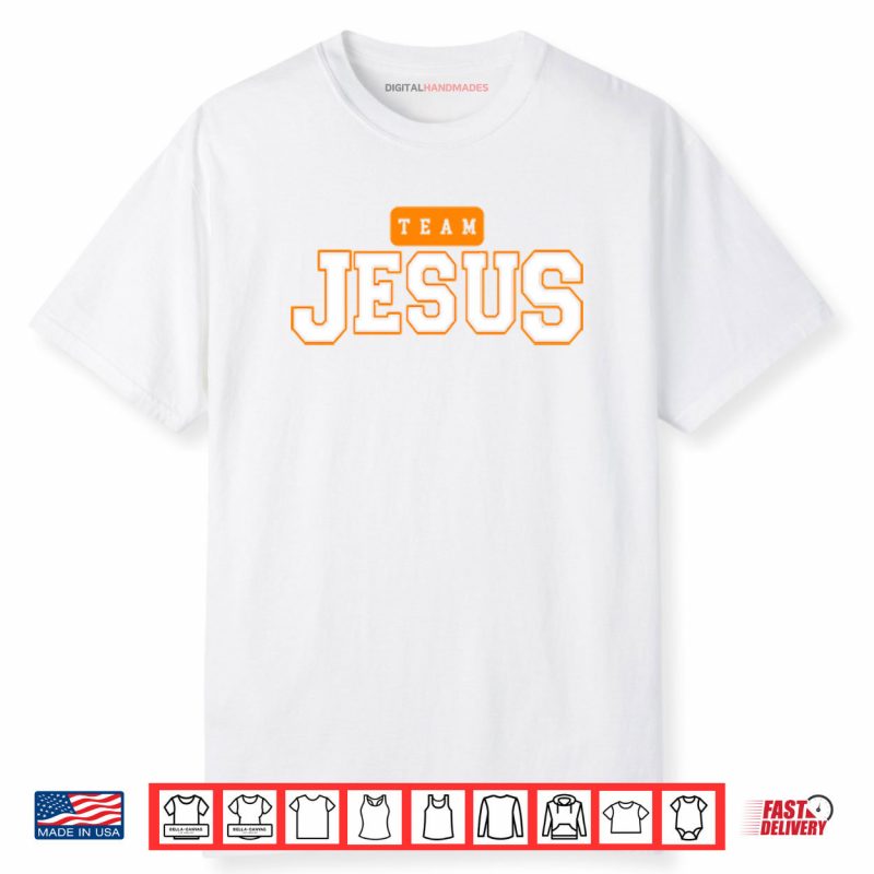 Peyton Lewis Team Jesus Shirt