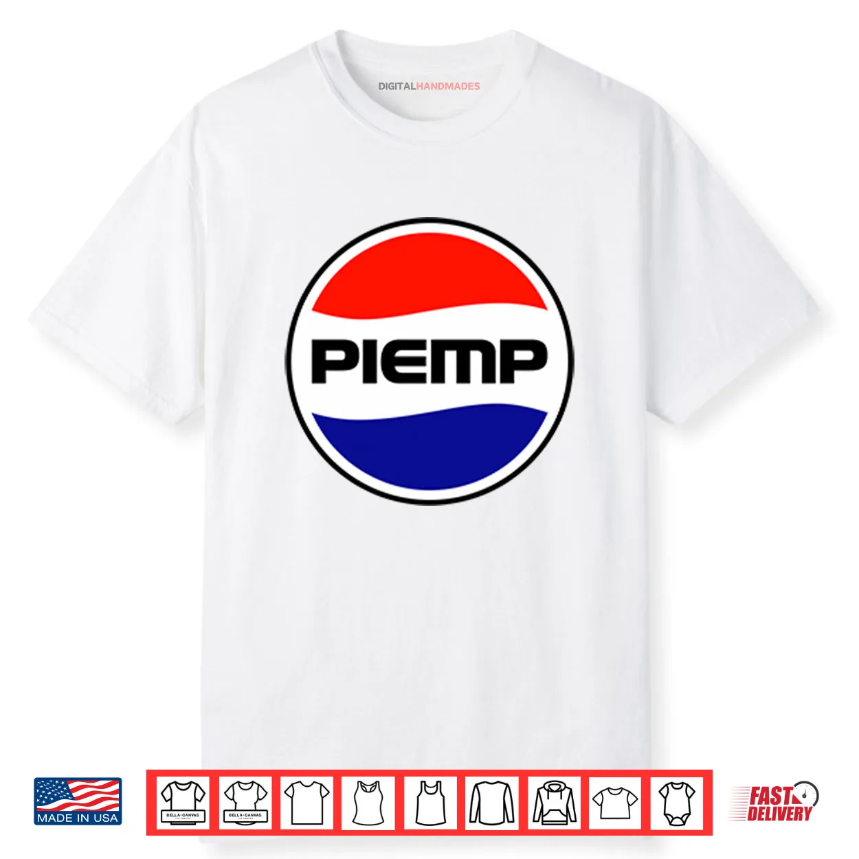 Piemp Pepsi Shirt