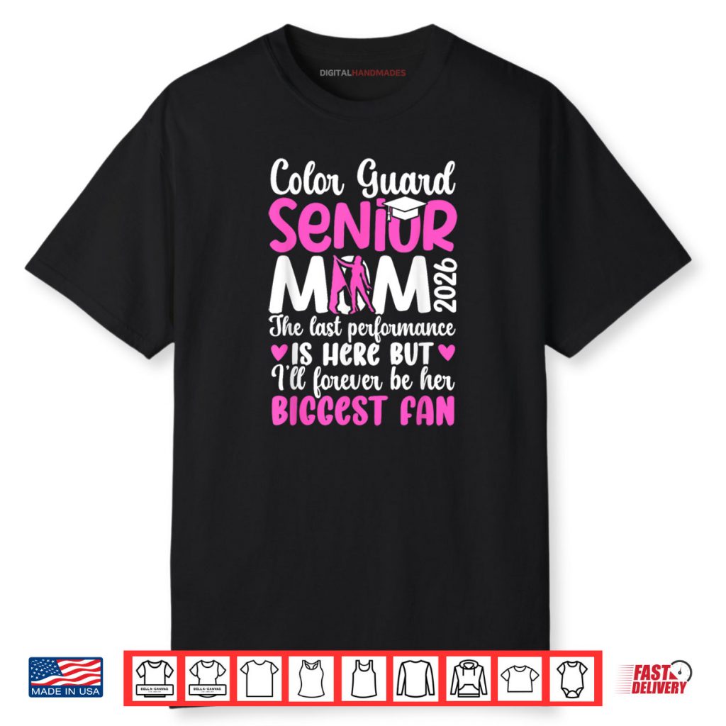 Proud Color Guard Senior Mom 2026 Senior Color Guard Mama Shirt 1 Proud Color Guard Senior Mom 2026 Senior Color Guard Mama Shirt