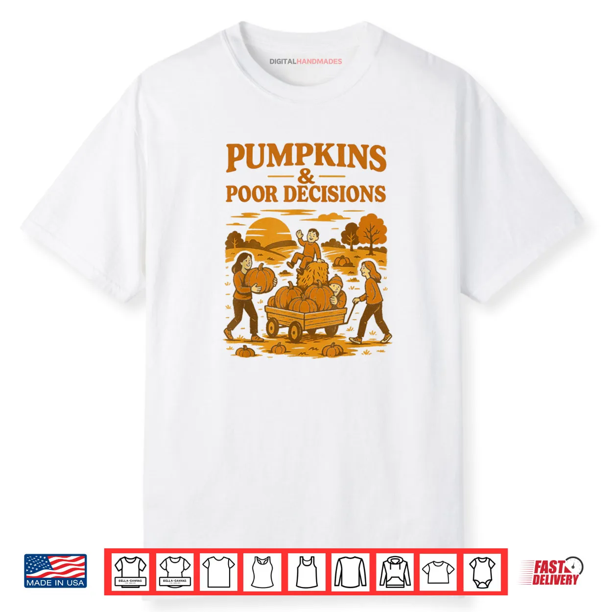 Pumpkin Season Graphic Shirt