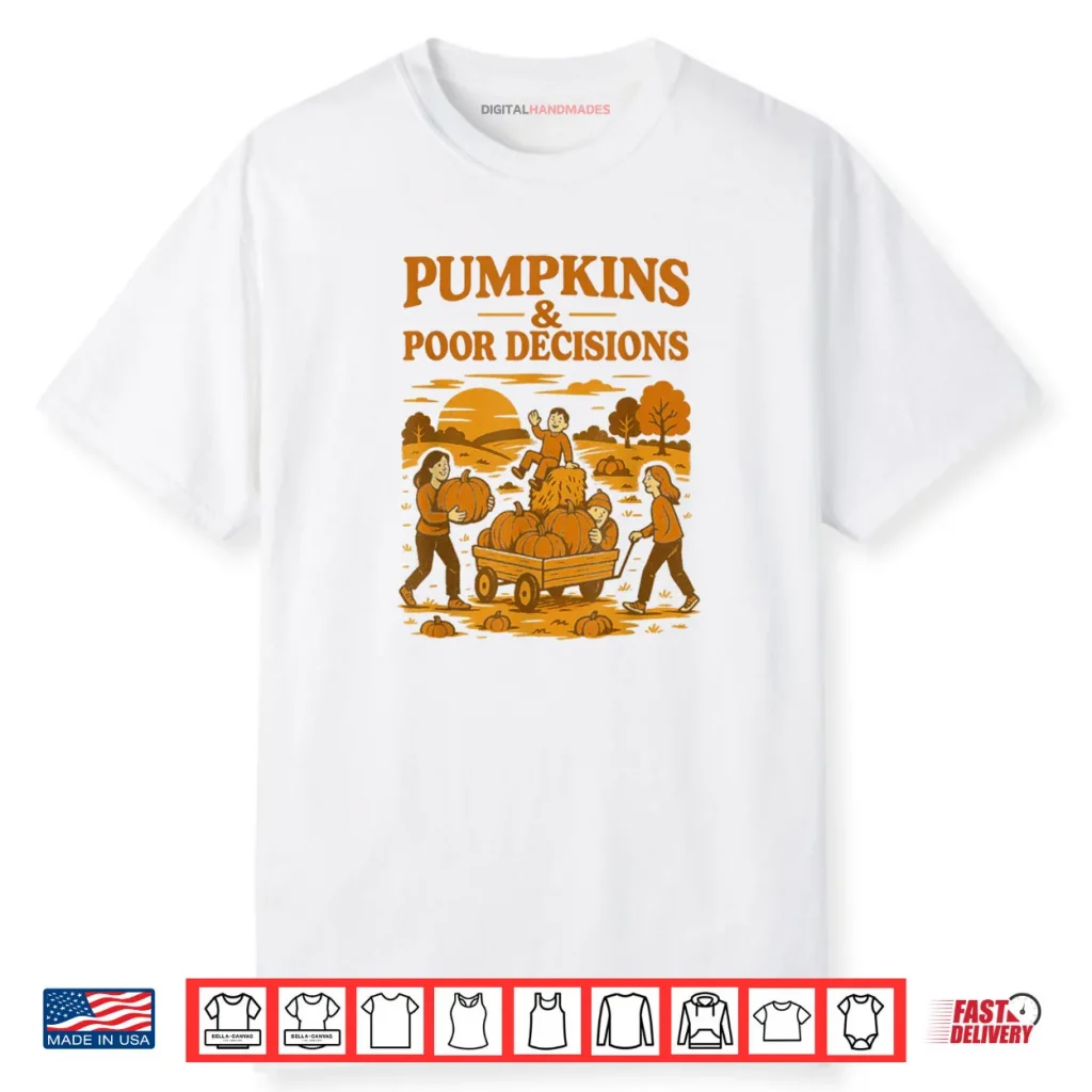 Pumpkin Season Graphic Shirt 1 Pumpkin Season Graphic Shirt