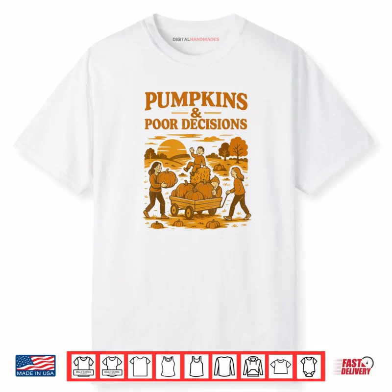 Pumpkin Season Graphic Shirt