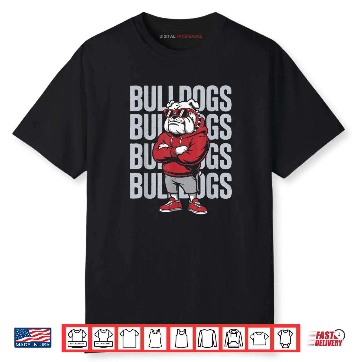 Retro Bulldogs Shirt