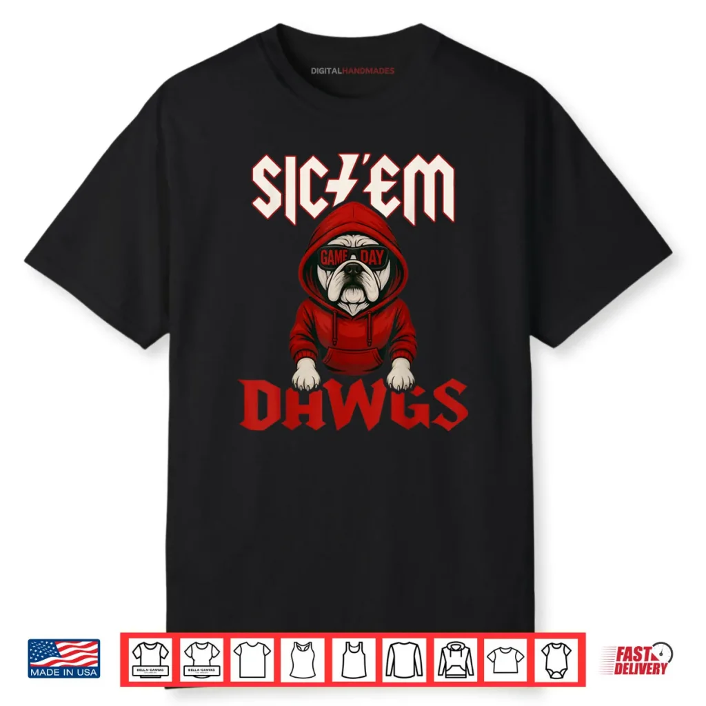 Retro Sic Em Dawgs Game Day Shirt 1 Retro Sic Em Dawgs Game Day Shirt