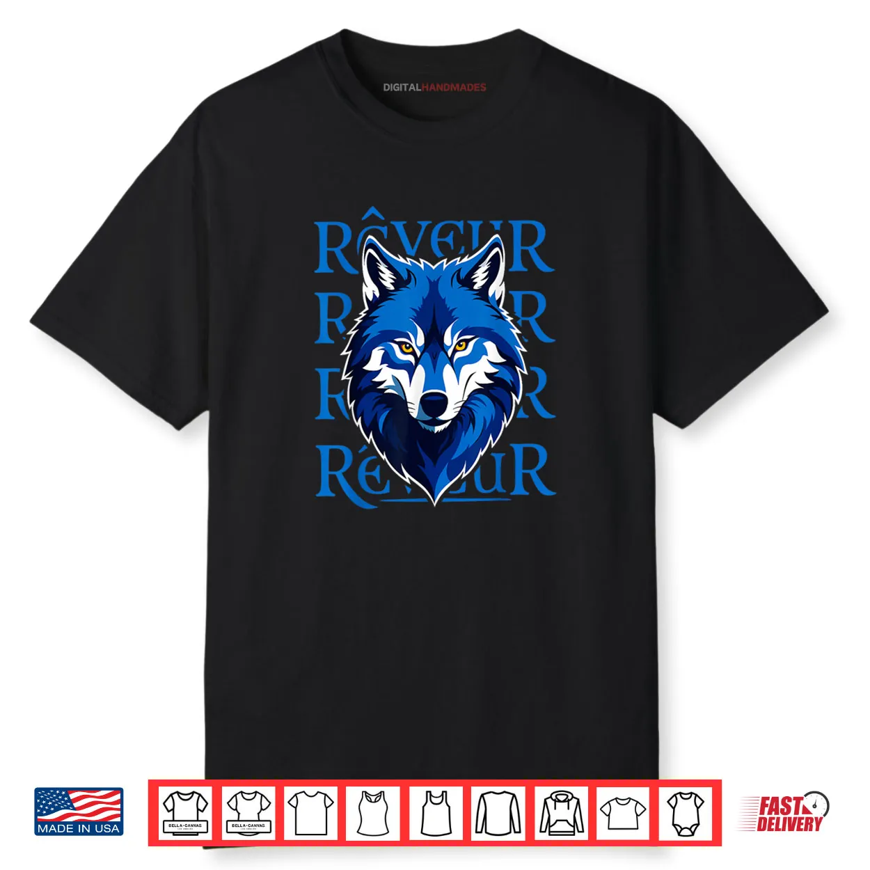 Reveur House of Dreamers RCA School Spirit Shirt