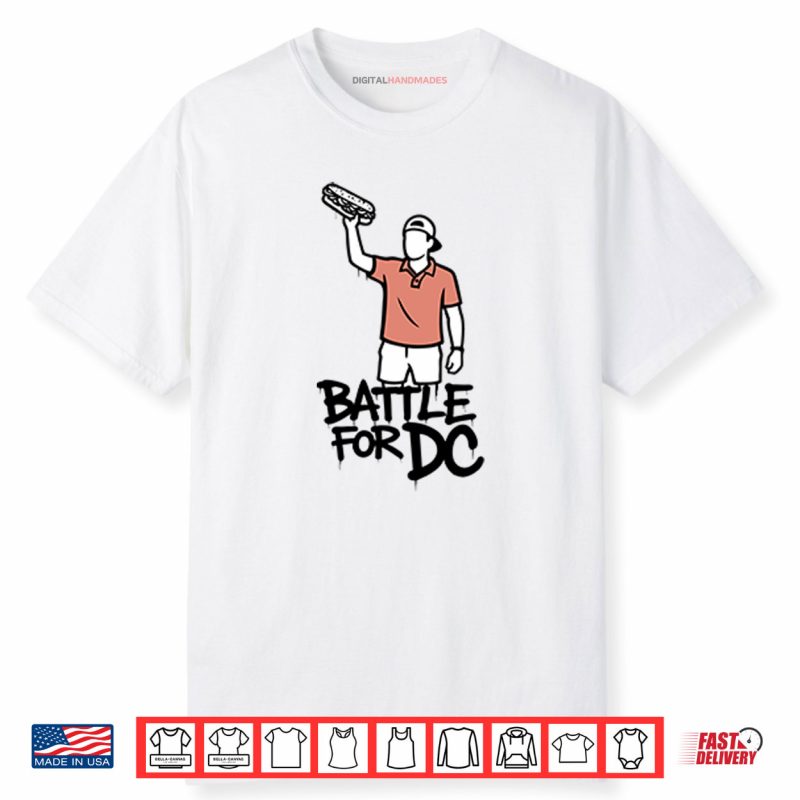Sandwich Guy Battle For DC Shirt